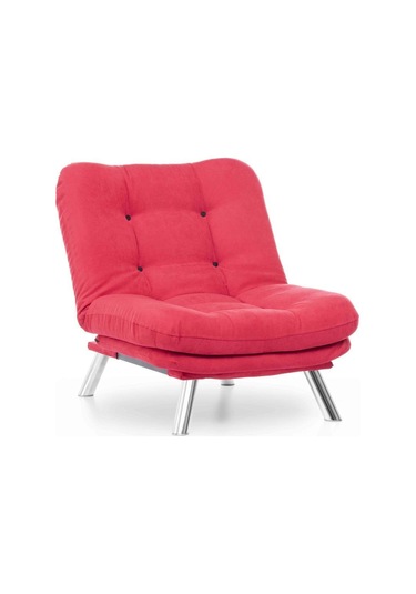 Pafu Misa Tekli Kanepe - Kırmızı Diğer