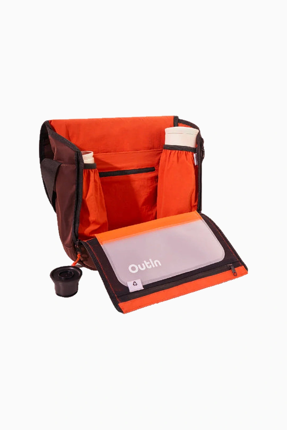 Outın Flex Premium Naylon Seyahat Ve Omuz Çantası Bordo