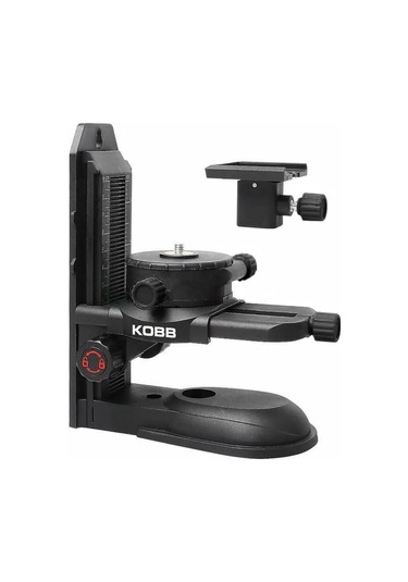 Kbl10 Mıknatıslı Hassas Ayarlanabilir Lazer Hizalama Aparatı, Siyah