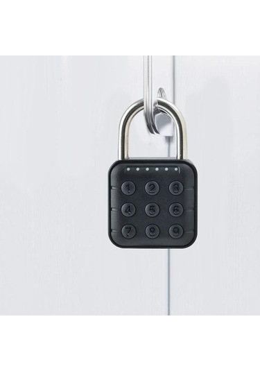 Pazly Suntek Spor Şifreli Kilit Kabini İçin Dayanıklı Çinko Çit Pt