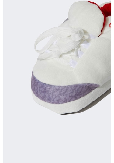 DeFacto Erkek Çocuk Sneaker Görünümlü Pelüş Panduf C8626A824WNWT1