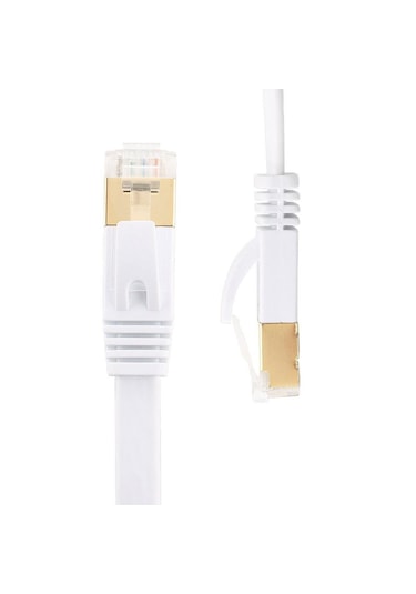 Cat7 Ethernet Rj45 Modem Internet Kablosu 10gbps 600mhz 20 Metre