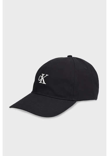 Calvin Klein Erkek Şapka Lv04g5002g Ub1 Siyah Siyah