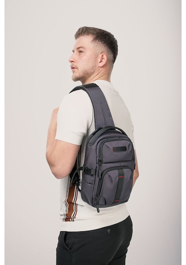Ççs Unisex Çapraz Çanta Ccs31542 GRİ