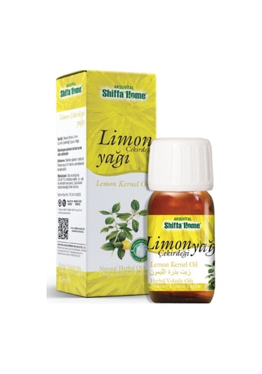 Shiffa Home Limon Çekirdeği Yağı 20 ML
