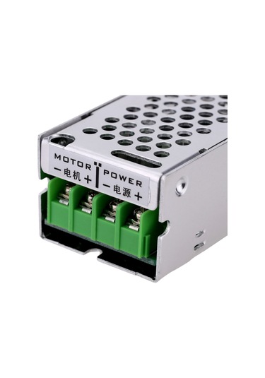 Mufunye Dc Fırçalı Motor Hızı Kontrol Cihazı - Pwm Sürekli Hız Regülatörü 12v/24v/36v/60v 8a Ters Polarity Korumalı