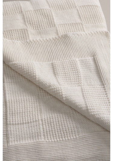 Plaid Krem Tek Kişilik Battaniye 160x220 15001 Krem