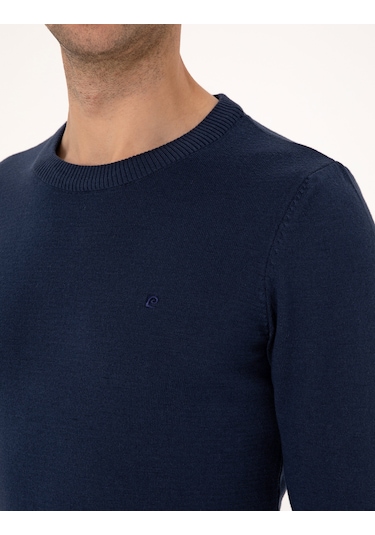 Pierre Cardin Erkek Açık Lacivert Kazak /triko 50314192-vr059 Açık Lacivert