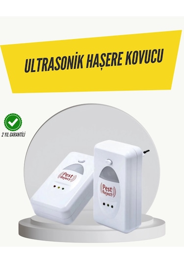Buğz Ultrasonik Haşere Kovucu Cihaz 150 M2 Etki Alanı