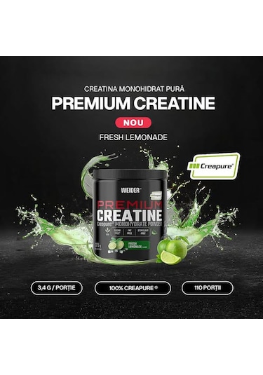 Weider Creatine 375 Gr - 83 Servis Aromalı