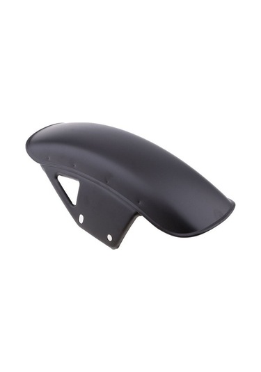 Didadodo Suzuki Gn125 İçin Siyah Metalik Motosiklet Ön Çelik Çamur Kapak