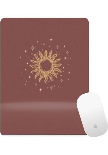 Güneş Baskılı Bilek Destekli Mouse Pad