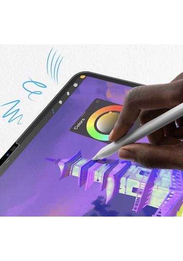13 Inç Ipad Pro M4 Uyumlu  Ekran Koruyucu Kağıt Hissi Paperlike