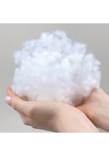 Boncuk Elyaf 2 KG Yastık Yorgan Oyuncak Malzemesi