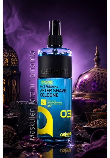 Ostwint No.3 After Shave Kolonya 400 ML