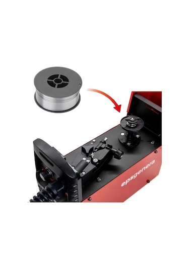 Eps Genera K108 Gazsız Gazaltı Mıg Kaynak Teli 0.8 Mm 1 Kg Makara