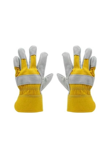 Trendooze Suntek Durian Eldiveni, Diken Dayanıklı Sarı Eldiven