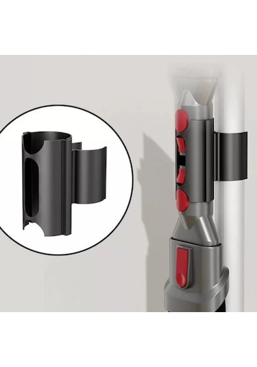 V6 V7 V8 V10 V11 V15 Elektrikli Süpürge Eki İçin Klips Saklama Tutucu