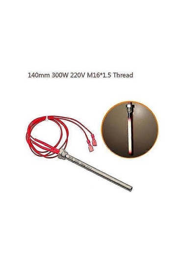 350w 220v Ateşleme Ateşleyici Sıcak Çubuk Odun Peleti Sobası 10 140/150/170mm M16 1.5 10x140mm / 10x150mm / 10x170mm A Diğer