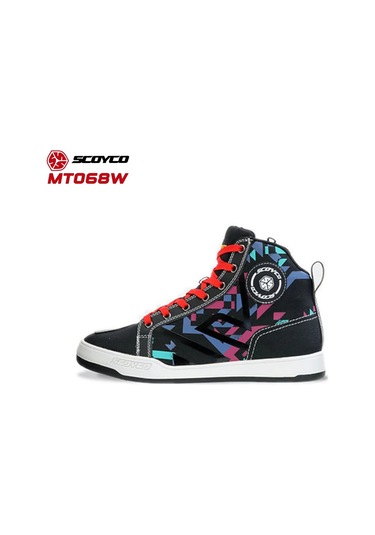 Scoyco Mt-068w Yazlık Kısa Kadın Bot