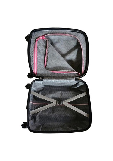 Protocol London Kırmızı Siyah Mickey Mouse Kız Çocuk Valizi