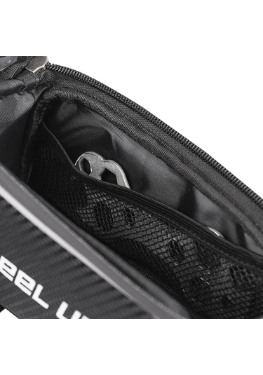 Wheel Up 025 Açık Bisiklet Su Geçirmez Bisiklet Ön Tüp Çanta Dokunmatik Ekran Telefon Için Çok Renkli