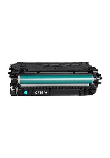 Hp Cf361a /m552,m553dn İle Uyumlu Mavi  Uyumlu Toner