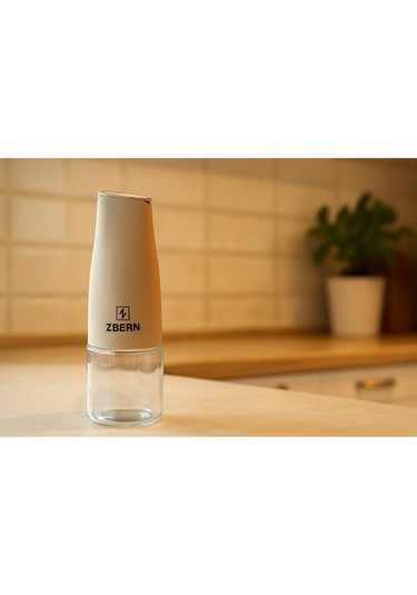 Royal Gross 500 Ml Beyaz Cam Yağdanlık Sızdırmaz Kapaklı Şık Yağ Ve Sirke Şişesi Beyaz