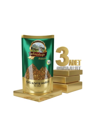 Aluçdağı Çiğ Köfte Harcı 3x100 Gr