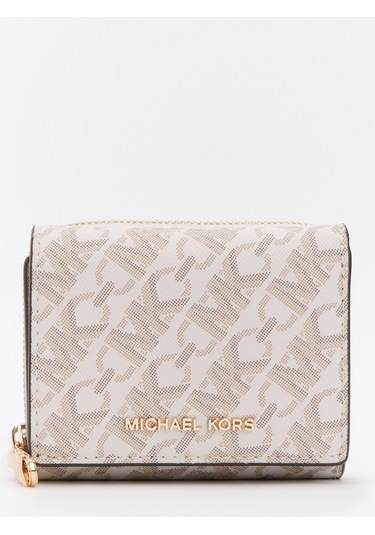 Mıchael Kors Kadın Cüzdan 32s4g8ed8b-vanılla Krem