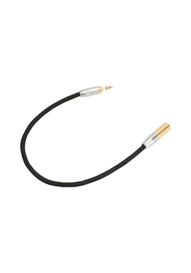 Kosona 3.5mm Erkek Mini Xlr 3pin Dönüştürücü Kablosu - Profesyonel Ses Kalitesi, Tam Bakır İletken, Mikrofon Ve Kameralar İçin