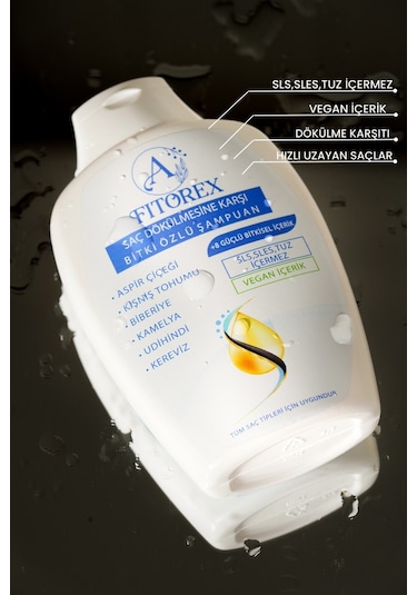 Fitorex Saç Dökülmesine Karşı Şampuan 2 x 300 ML