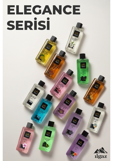 İncir Kolonyası 400 Ml 80 Derece, Meyvemsi & Zarif Koku Elegance Series