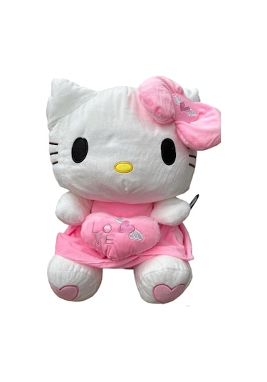 Hello Kitty Etekli Peluş Oyuncak 50 Cm Beyaz