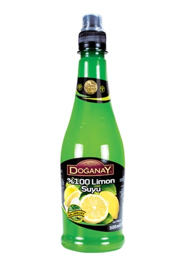 %100 Limon Suyu 500 Ml