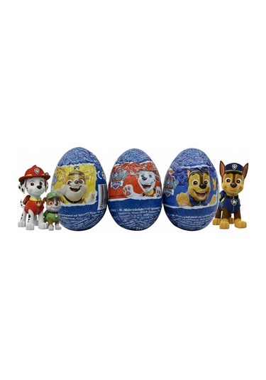 Paw Patrol Glutensiz Çikolatalı Sürpriz Yumurta 20 G 3 Adet