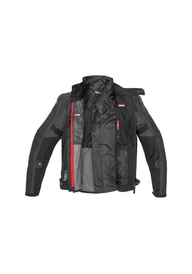 Spidi Vent Pro Deri Tekstil Korumalı Motosiklet Montu