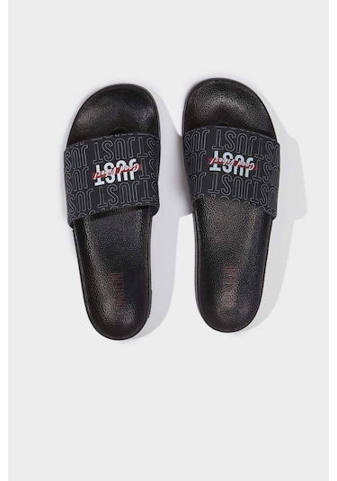 DeFacto Erkek Yüksek Taban Tek Bantlı Eva Terlik C2999AX25HSBK26