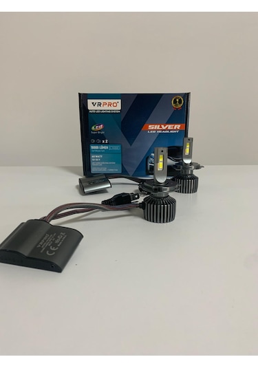 Sılver H4 Led Far Ampulü 60waat 18 Bin Lümen 12v 24v Uyumlu