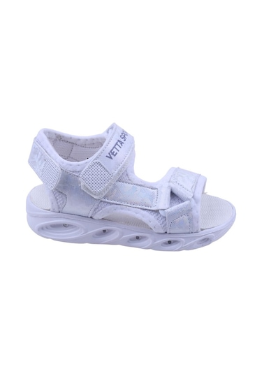 Papuç Sepeti Vetta-103 Kız Çocuk Işıklı Anatomik Sandalet 001