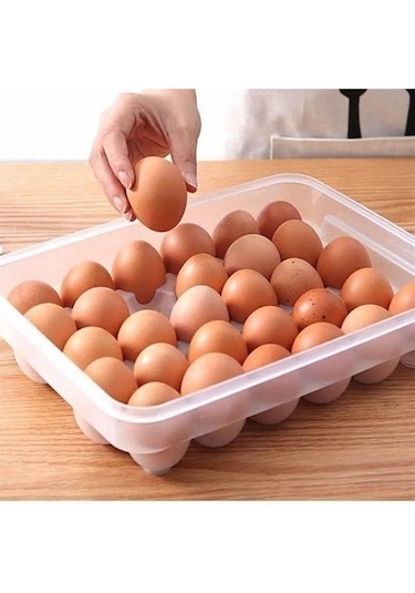 30lu Yumurta Saklama Kabı Şeffaf