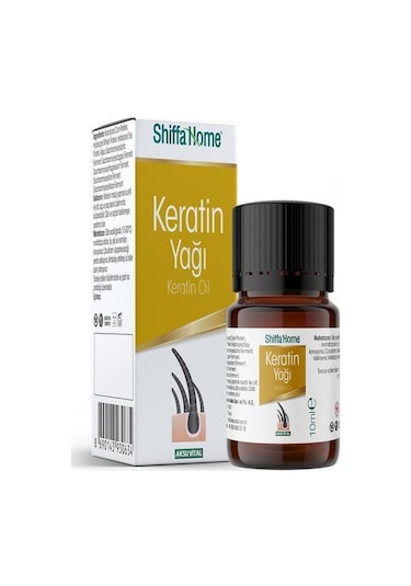 Shiffa Home Keratin Yağı 10 ML