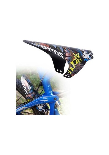 Pazly Dağ Bisikleti Çamurluk Mtb Ön Ve Arka Çamurluk Çok Renkli Seçenekli Çok Renkli