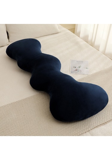 Buz Ipek Yastık Kadın Tarzı Uyku Serin Duygu Erkek Uzun Yastık L-b-7 Ekru