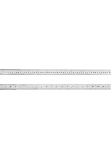 Bigpoint BP360-10 Çelik Cetvel 100 CM Metal
