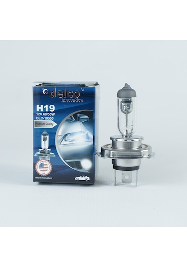 Delco U.s.a H19 Halogen Ampul 60/55w 12 Volt Pu43c-3 10 Adet