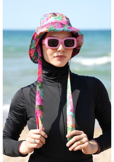 Remsa Bağlamalı Bucket Şapka Rşbuc-02 Ayşe Pembe