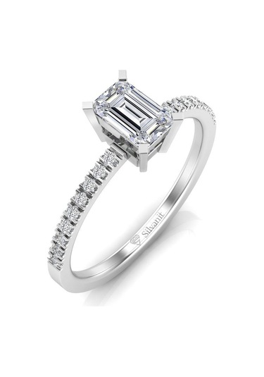 0,50 Karat G Renk Uluslararası Sertifikalı Pırlanta Yüzük