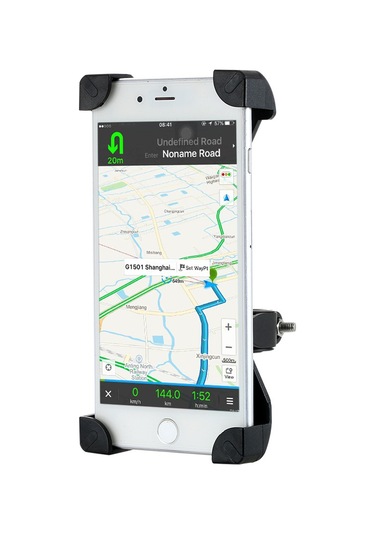 Geeroyoo 360 Derece Dönebilen Bisiklet Telefon Tutucu - Ayarlanabilir Ve Güvenli Leo Modeli Diğer