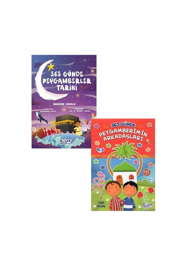 365 Günde Peygamberler Tarihi Ve 365 Günde Peygamberimin Arkadaşları Set Timaş Çocuk